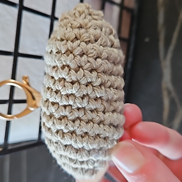 Hotdog Keychain 100% Cotton - Picture 6 of 6